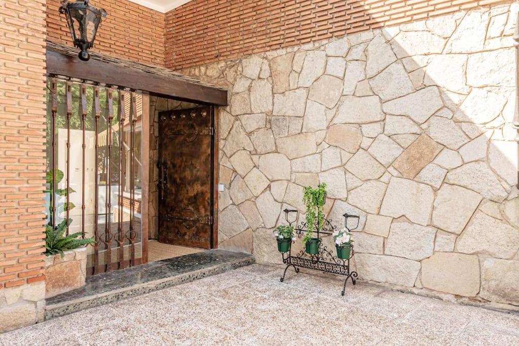 阿尔卡拉德荷那利斯La Casa De Ines别墅 外观 照片